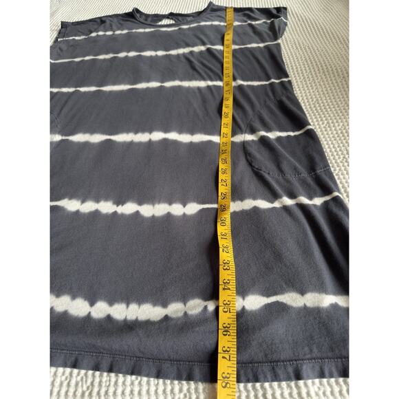 J Jill Fit Tie-Dyed Dress XL Pockets Boho Hippie Casual - Picture 7 of 8